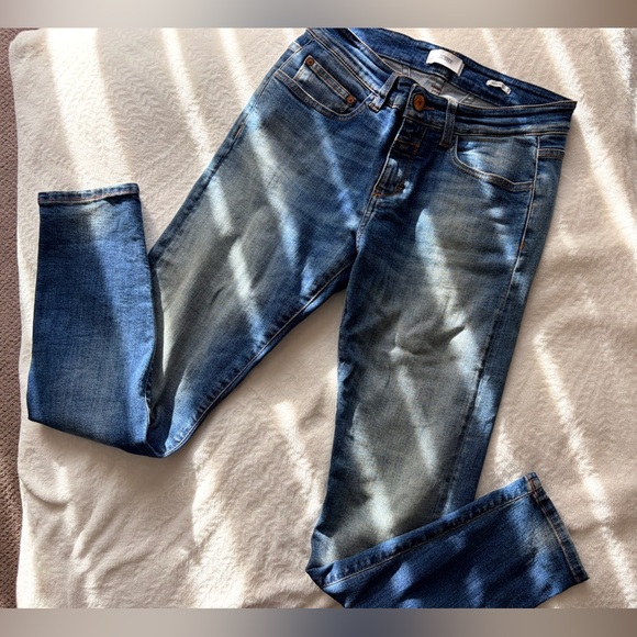 Closed Denim - Closed Baker Blue Denim Jeans